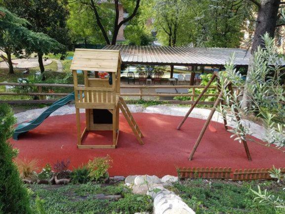 Residence Concaverde Pomarolo ภายนอก รูปภาพ